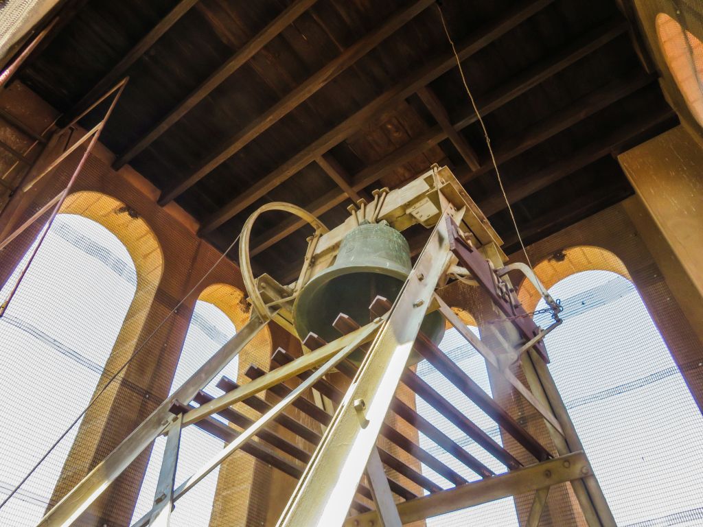 Vredefort NG church bell